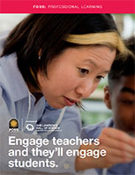 Cover to Professional Learning brochure
